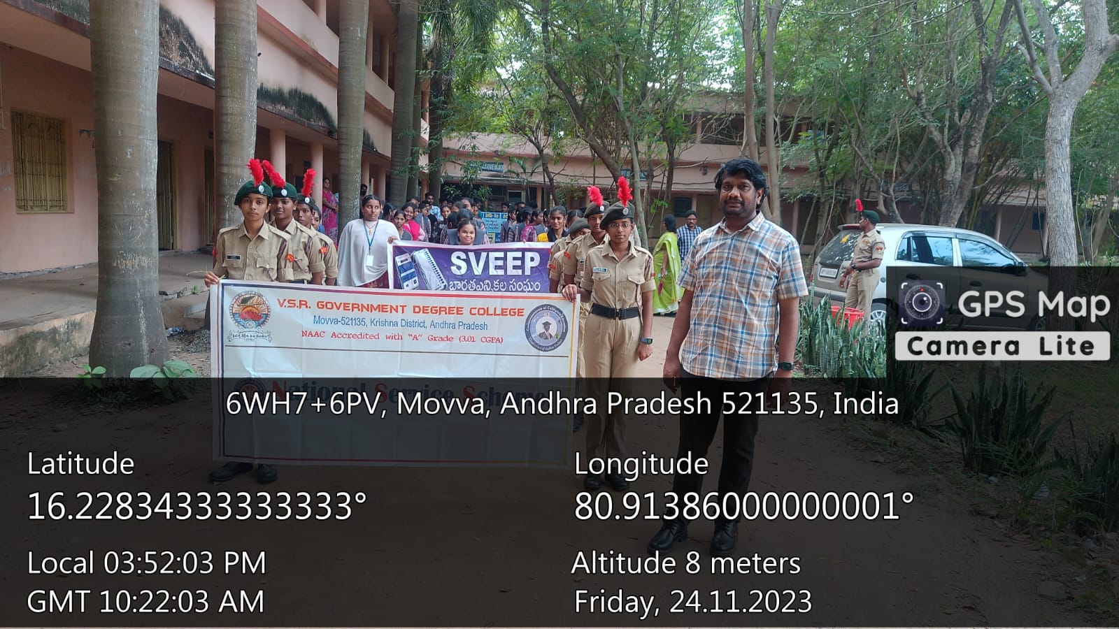 NSS Conducted SVEEP Rally on 24.11.2023